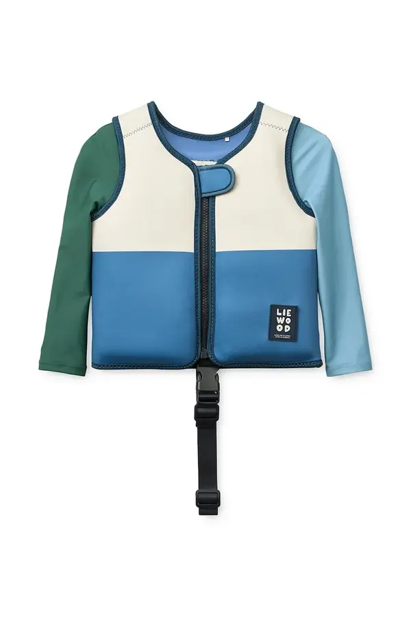 Liewood Liewood prsluk za plivanje Dove Swim Vest w Sleeves