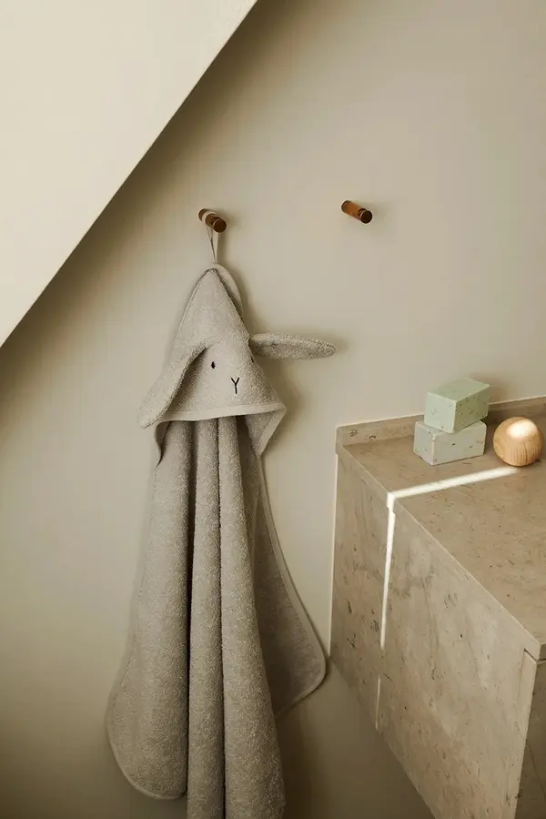 Liewood Liewood Ručnik s kapuljačom Liewood Albert Hooded Towel