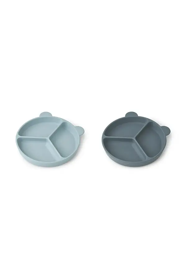Liewood Liewood Set tanjura Liewood Stacy Divider Suction Plate 2-Pack 2-pack