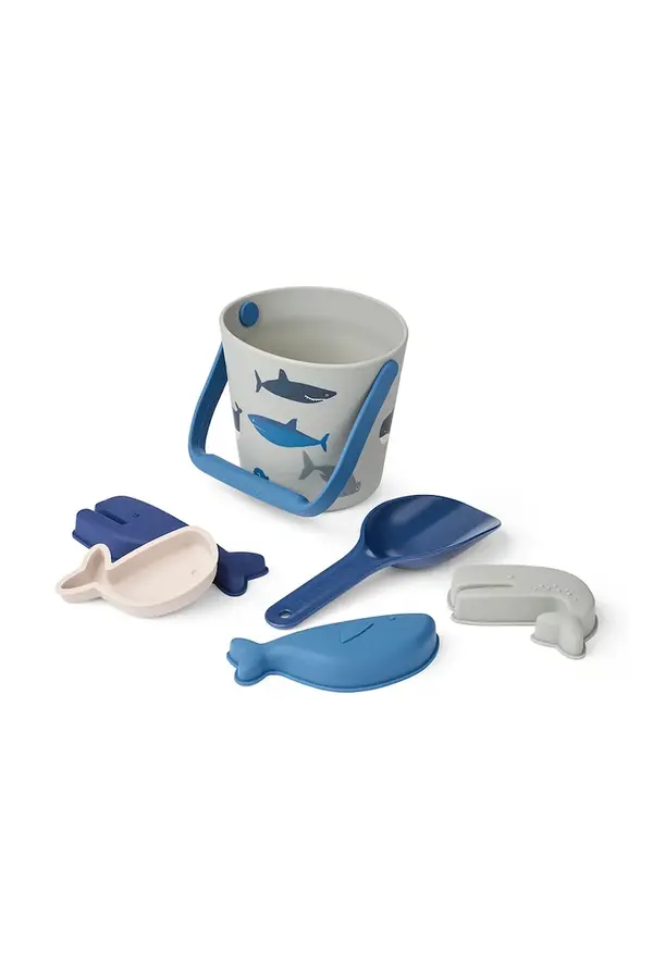 Liewood Liewood set za igru za djecu Gilma Shark Beach Set
