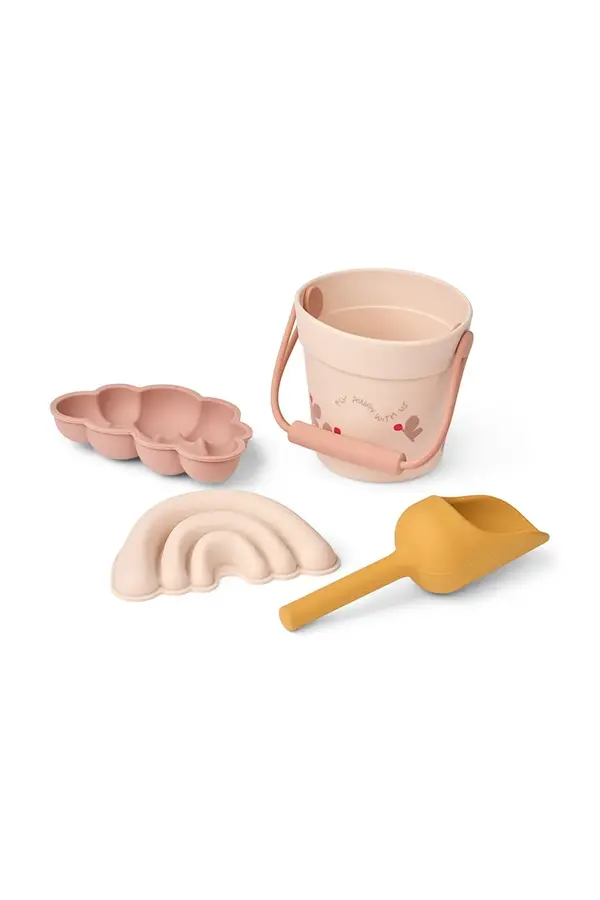 Liewood Liewood set za igru za djecu Kit Mini Butterfly Beach Set