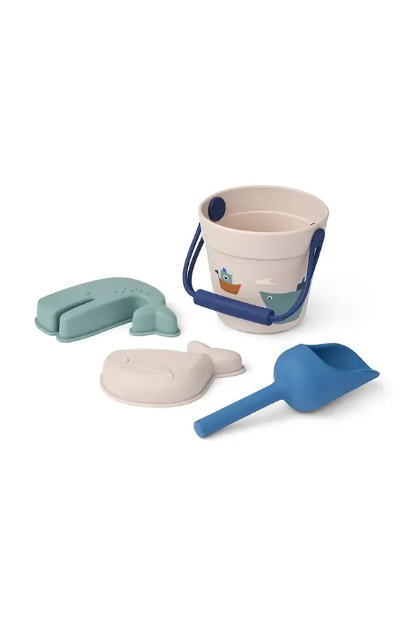 Liewood Liewood set za igru za djecu Kit Mini Sailing Beach Set