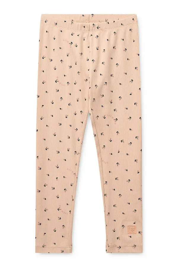 Liewood Liewood tajice za djecu Marien Printed Rib Leggings