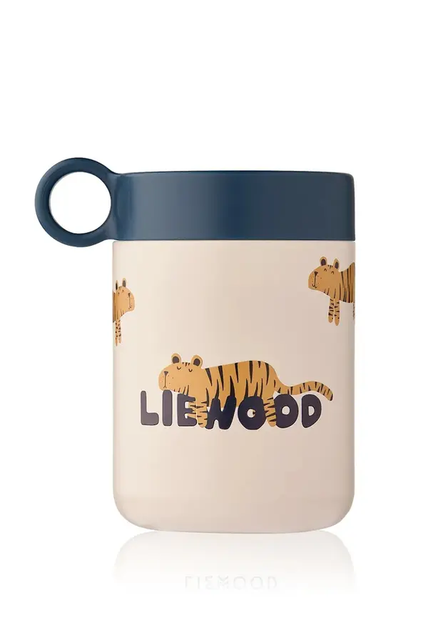 Liewood Liewood termos posuda za hranu za djecu Kiani Printed Food Jar
