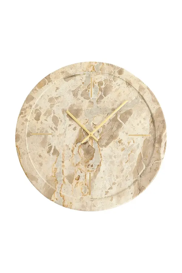 Light & Living Light & Living zidni sat od prirodnog kamena 48 cm