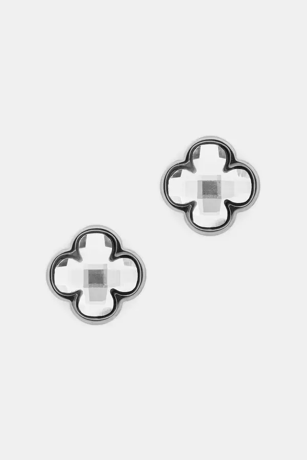 Lilou Lilou naušnice ženske posrebrene Mini Icons