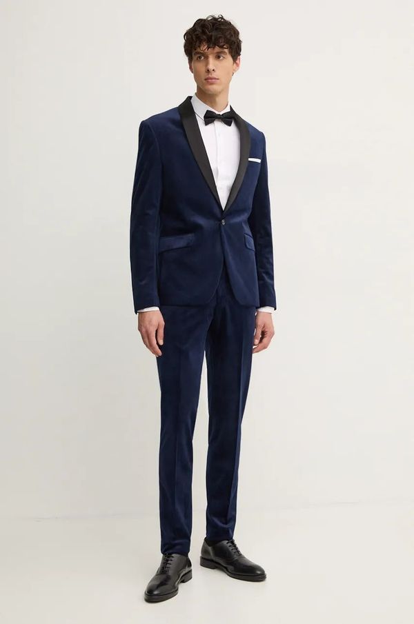 Lindbergh Lindbergh boja: tamno plava, bez uzorka, 30-605029