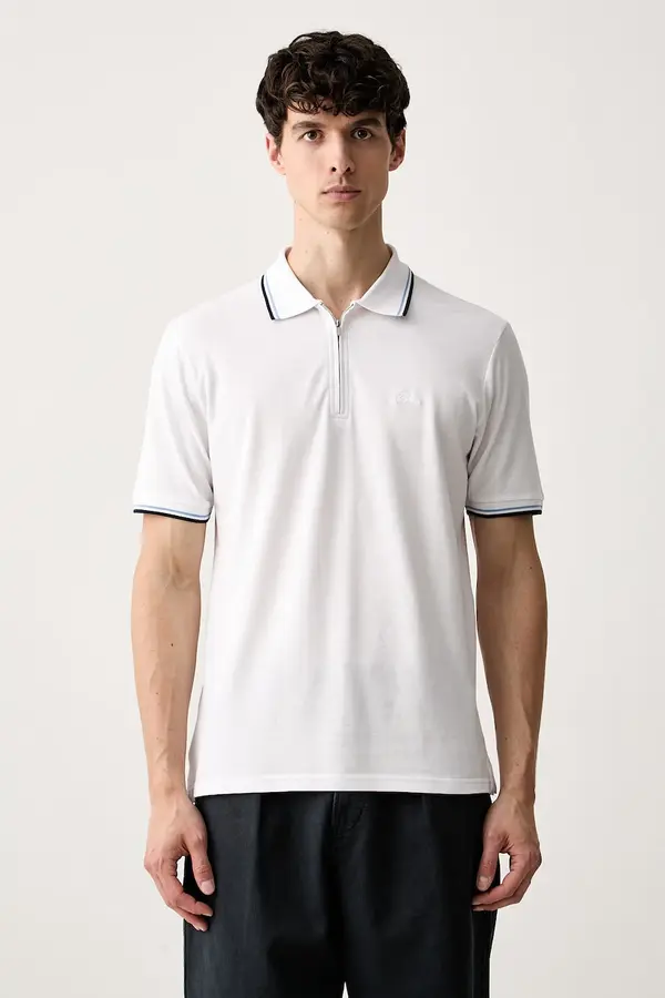 Lindbergh Lindbergh polo majica za muškarce od pamuka