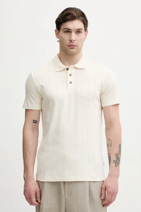 Lindbergh Lindbergh polo muški pamučni