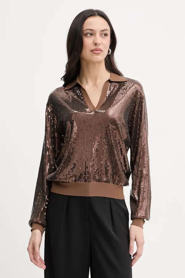 Liu Jo Liu Jo bluza za žene od viskoze