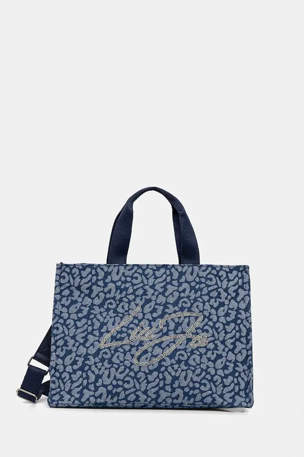 Liu Jo Liu Jo shopper torba za žene traper