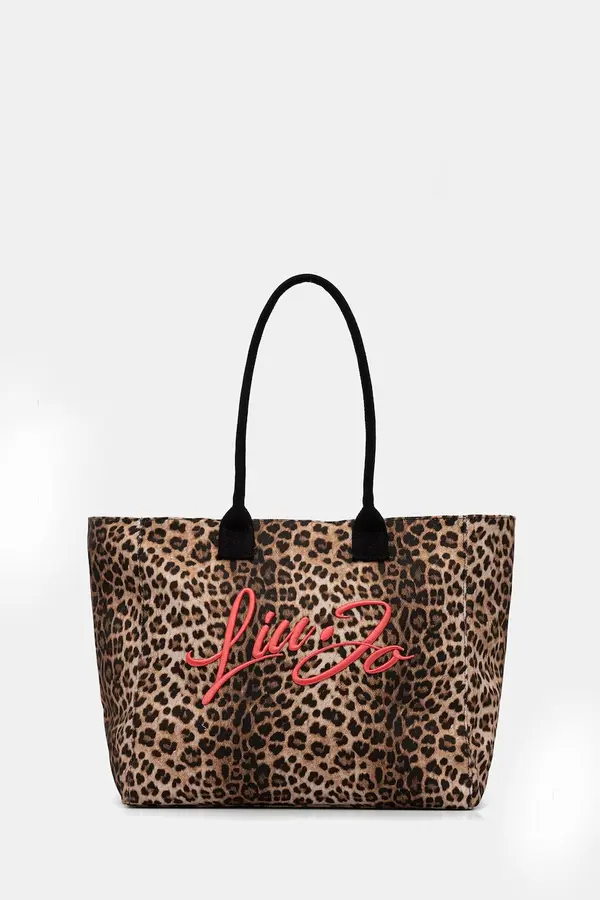 Liu Jo Liu Jo shopper torba ženska pamučna