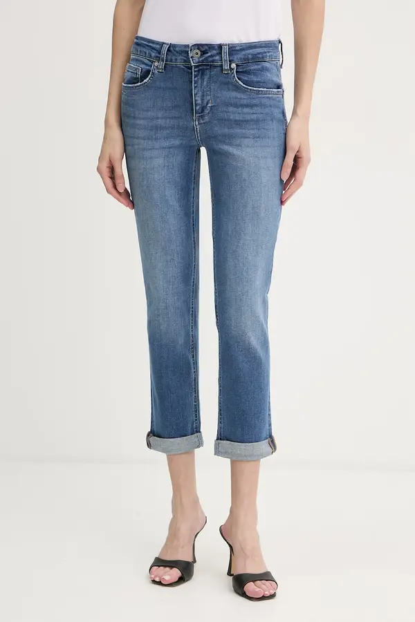 Liu Jo Liu Jo slim fit traperice za žene