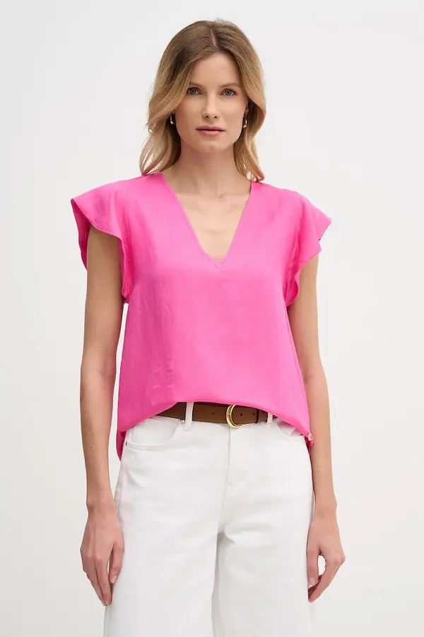 Lola Casademunt Lola Casademunt bluza za žene s lanom