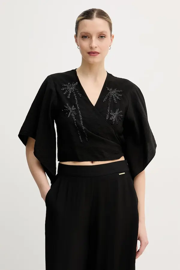 Lola Casademunt Lola Casademunt bluza za žene s viskozom