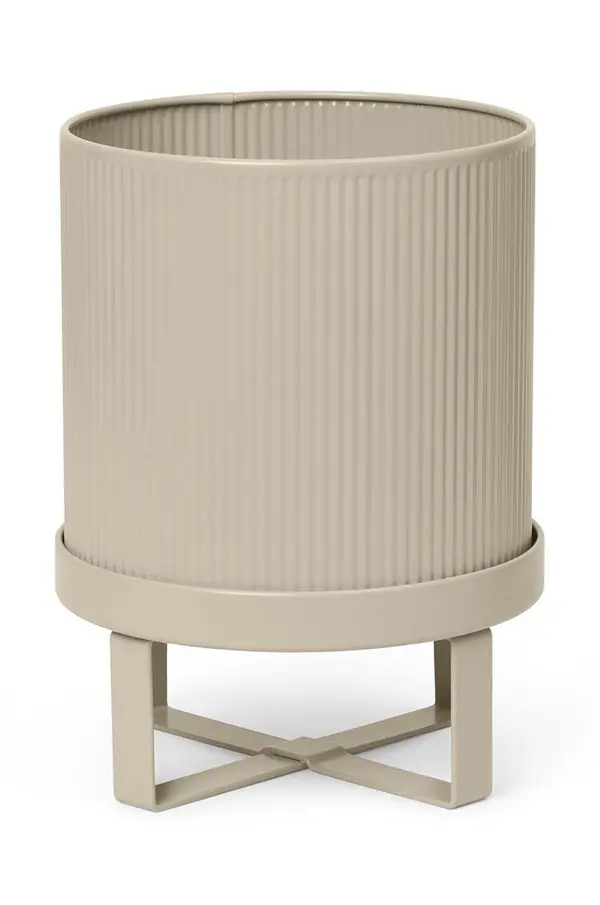 Ferm Living Lončanica s postoljem ferm LIVING Bau Pot S/18 x 24 cm