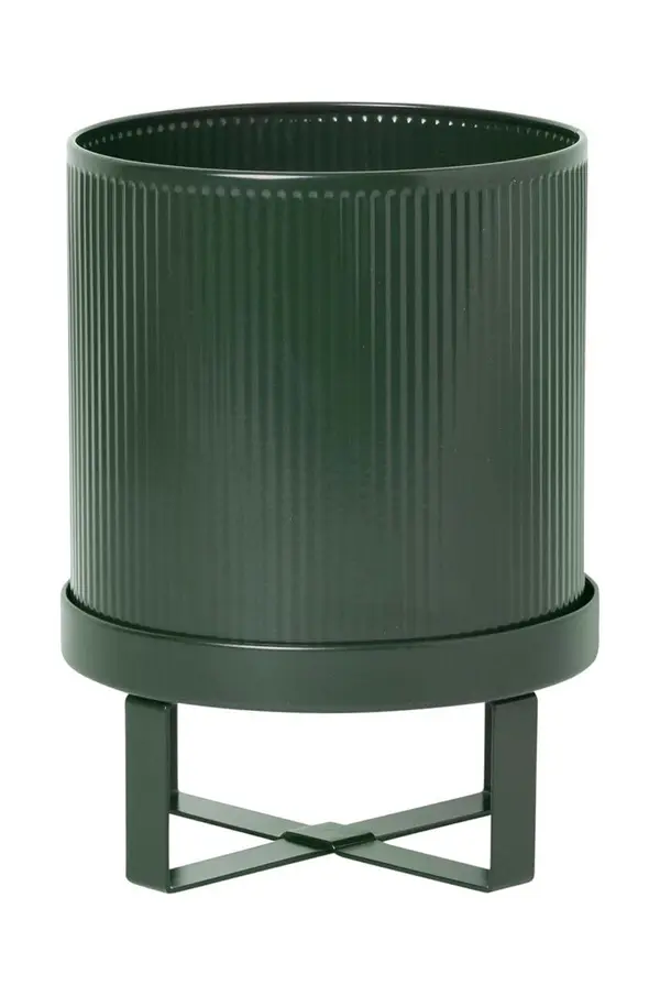 Ferm Living Lončanica s postoljem ferm LIVING Bau Pot S/18 x 24 cm