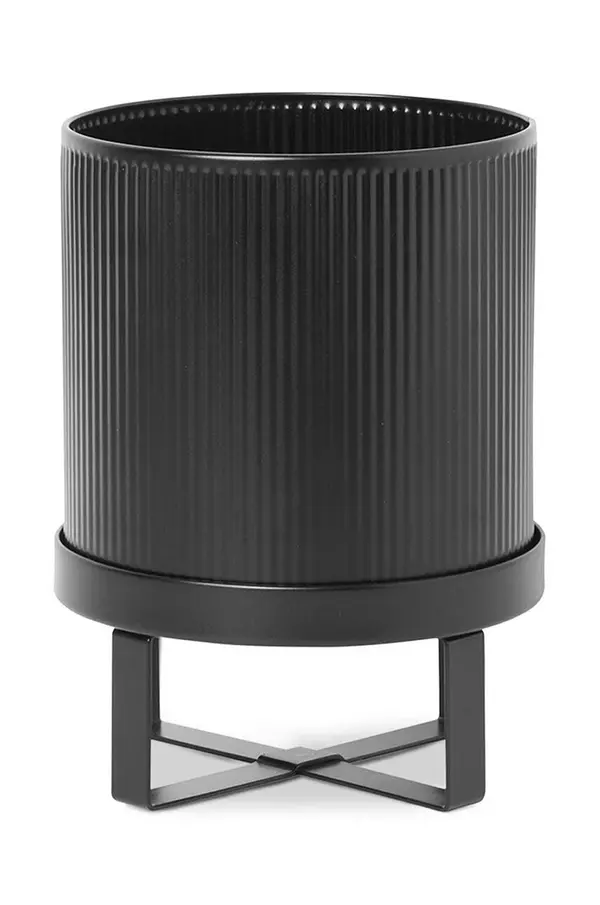 Ferm Living Lončanica s postoljem ferm LIVING Bau Pot S/18 x 24 cm