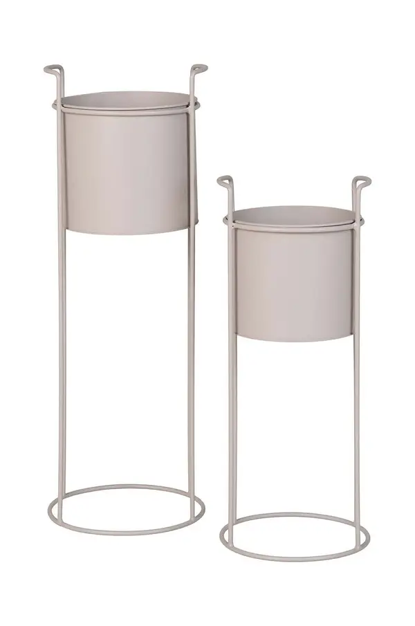 House Nordic Lončanica s postoljem House Nordic Rabo 18 x 50 / 21,5 x 65 cm 2-pack