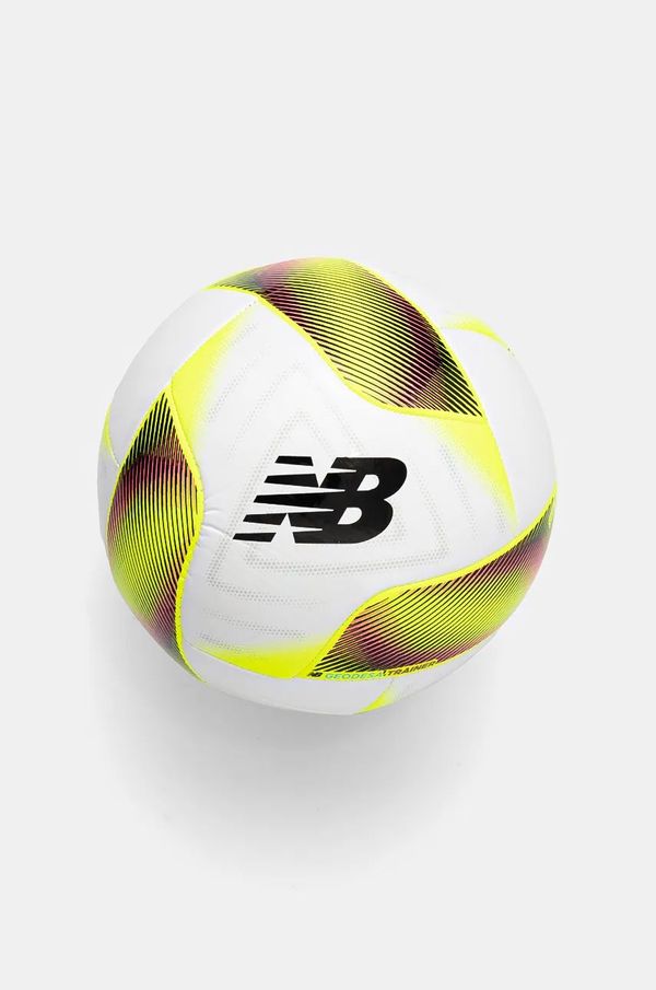 New Balance Lopta New Balance Geodesa boja: bijela, FB23052GWHN