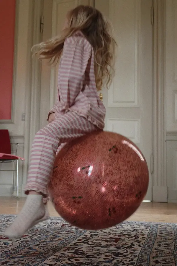 Konges Sløjd Lopta za skakanje Konges Sløjd GLITTER JUMP BALL