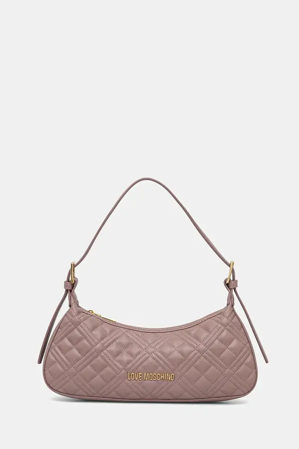 Love Moschino Love Moschino baguette torbica za žene od imitacije kože