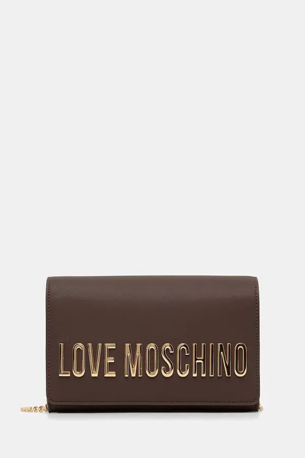 Love Moschino Love Moschino crossbody torba za žene od imitacije kože