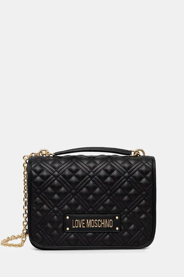 Love Moschino Love Moschino crossbody torba za žene od imitacije kože