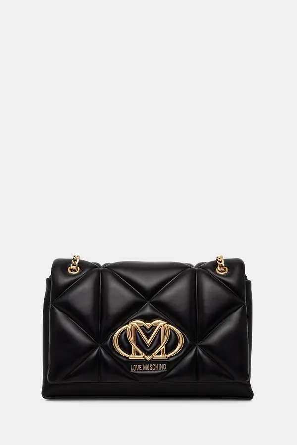 Love Moschino Love Moschino crossbody torba za žene od imitacije kože