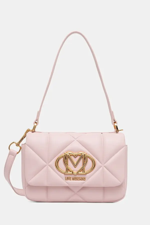 Love Moschino Love Moschino crossbody torba za žene od imitacije kože