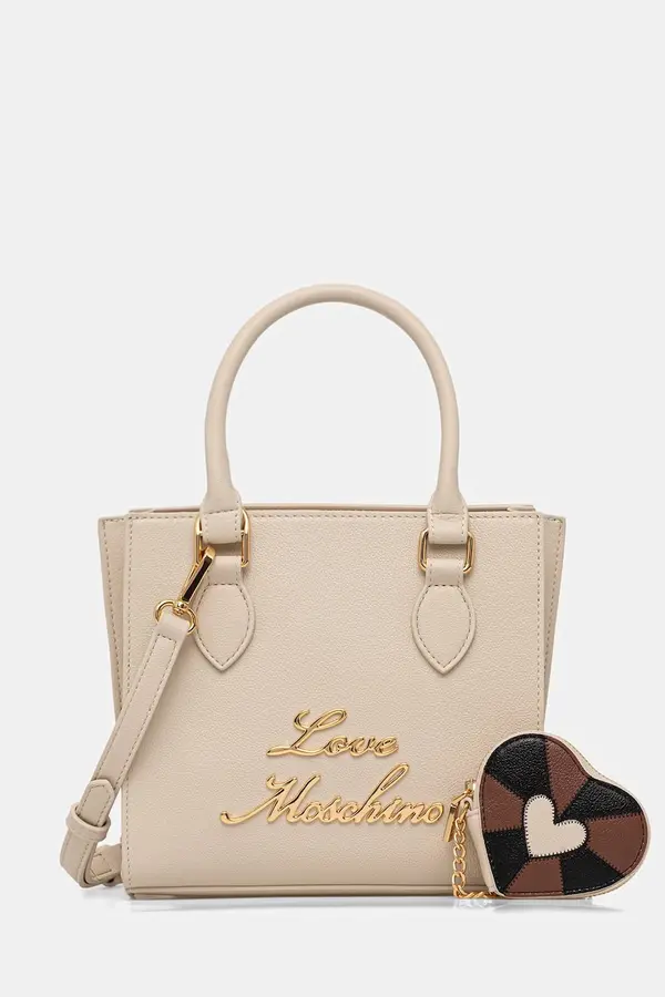 Love Moschino Love Moschino crossbody torba ženska kožna