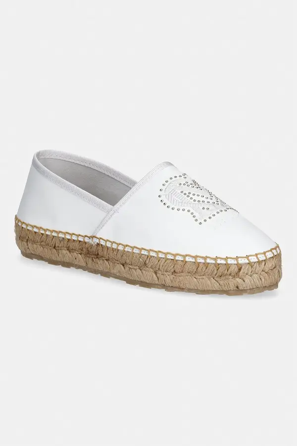 Love Moschino Love Moschino espadrile za žene od kože