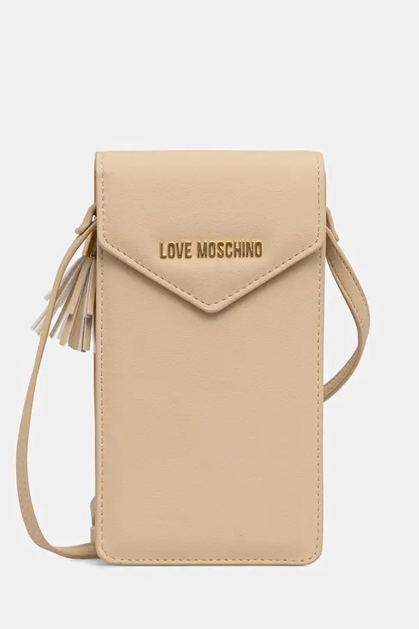 Love Moschino Love Moschino etui za žene od imitacije kože