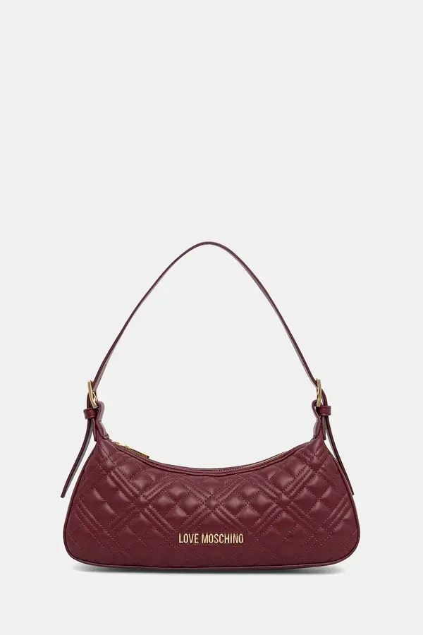 Love Moschino Love Moschino mala torba hobo za žene od imitacije kože