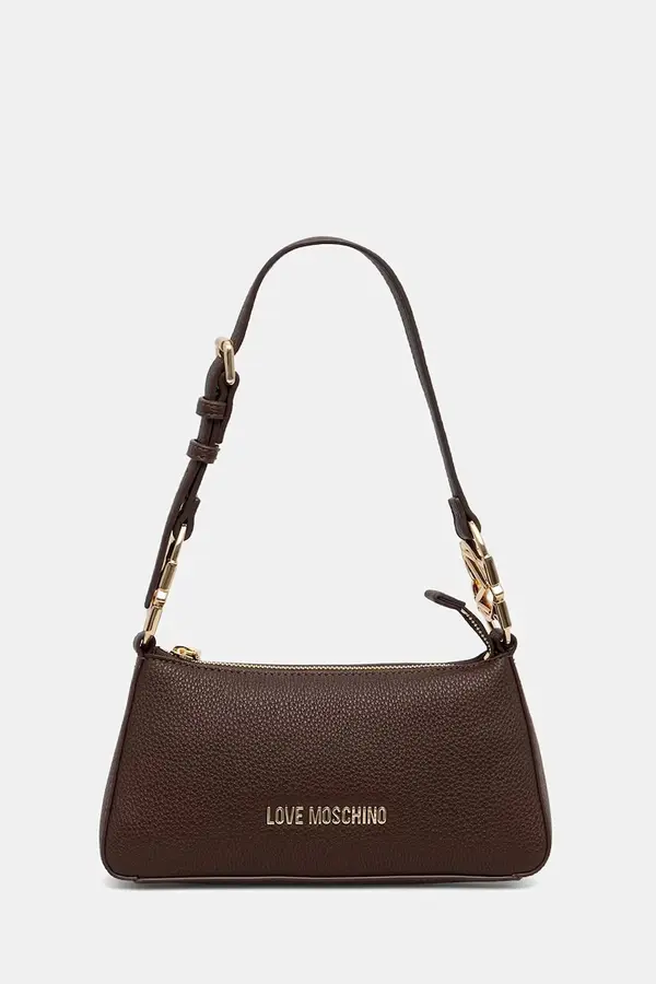 Love Moschino Love Moschino mala torba hobo za žene od imitacije kože