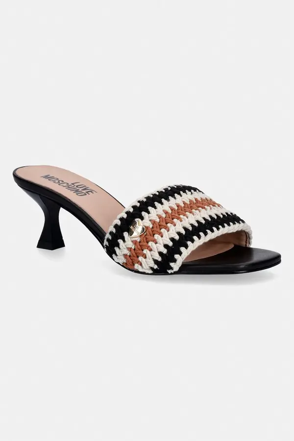 Love Moschino Love Moschino natikače s niskom potpeticom za žene