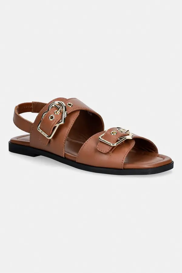 Love Moschino Love Moschino sandale za žene kožne