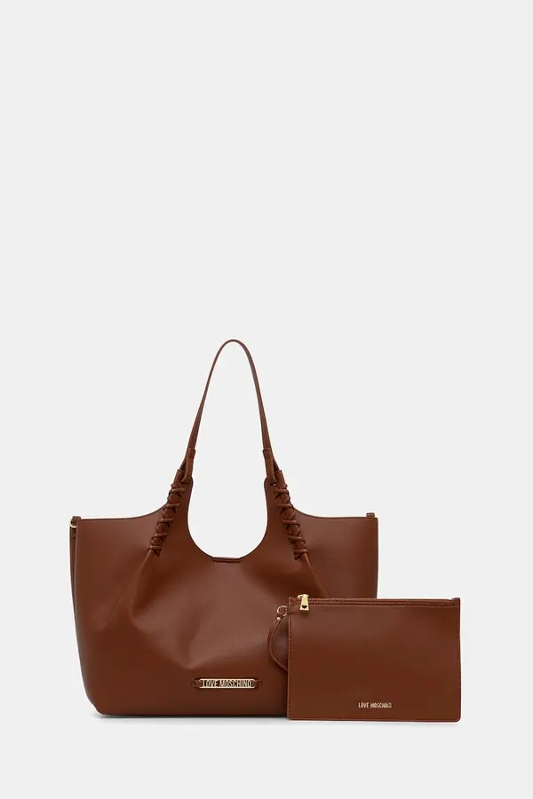Love Moschino Love Moschino shopper torba za žene od imitacije kože