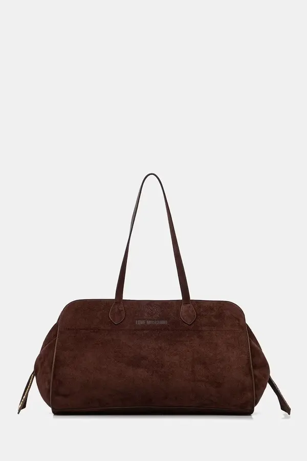 Love Moschino Love Moschino shopper torba ženska od imitacije brušene kože