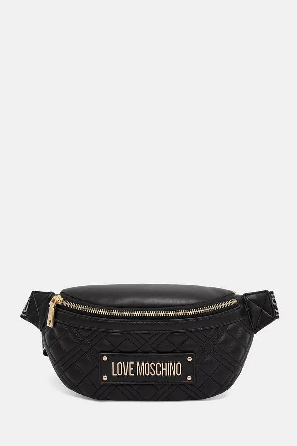 Love Moschino Love Moschino torba oko struka za djecu od imitacije kože