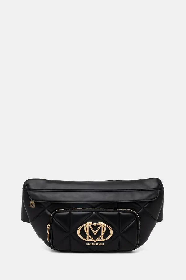 Love Moschino Love Moschino torba oko struka za žene od imitacije kože