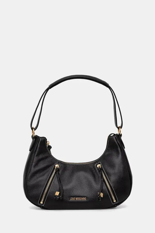 Love Moschino Love Moschino Torbica polumjesec za žene kožna