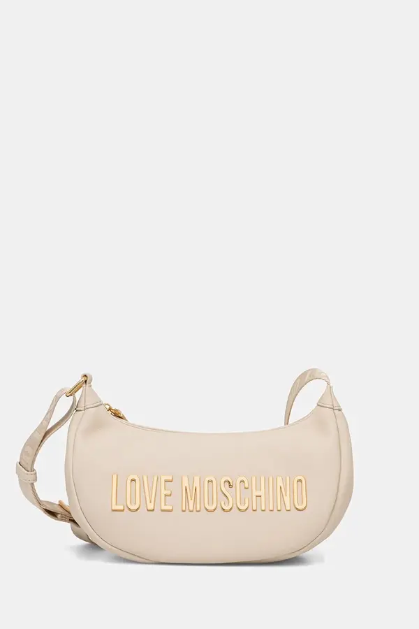 Love Moschino Love Moschino torbica polumjesec za žene od imitacije kože