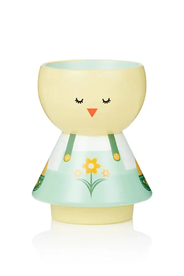 Lucie Kaas Lucie Kaas stalak za kuhano jaje od bukovog drveta BORDFOLK - Chirpy 7 cm