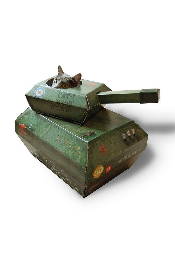 Luckies of London Luckies of London igračka za mačku Tank Cat