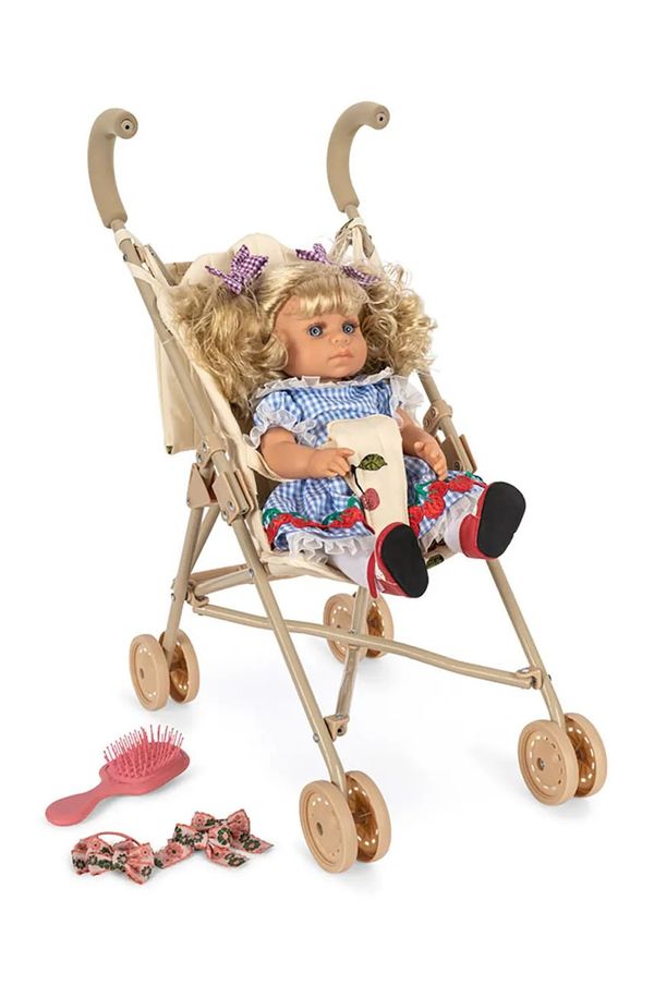 Konges Sløjd Lutka i kolica za lutke Konges Sløjd ALL I WISH FOR - DELPHINE DOLL KS101908