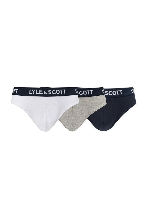 Lyle & Scott Lyle & Scott - Slip gaćice OWEN (3-PACK)