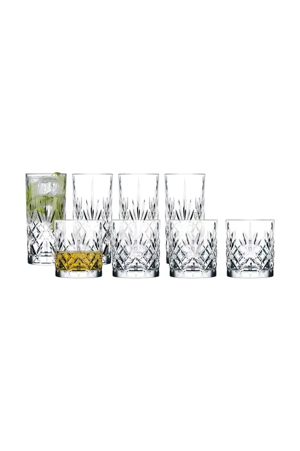 Lyngby Glas Lyngby Glas set čaša za viski od kristalnog stakla