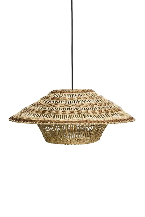 Madam Stoltz Madam Stoltz lampa viseća od morske trave 60 x 25 cm