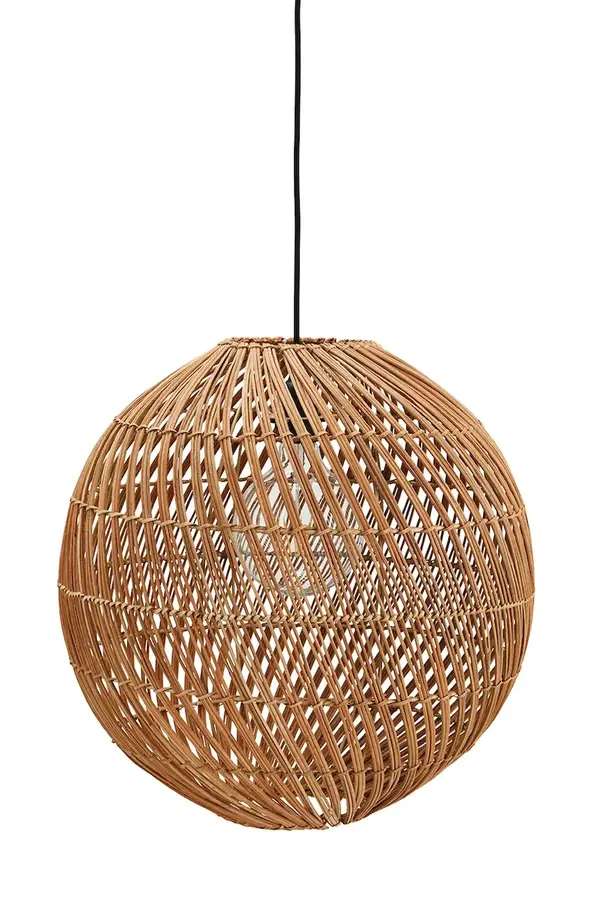 Madam Stoltz Madam Stoltz lampa viseća od ratana 45 cm